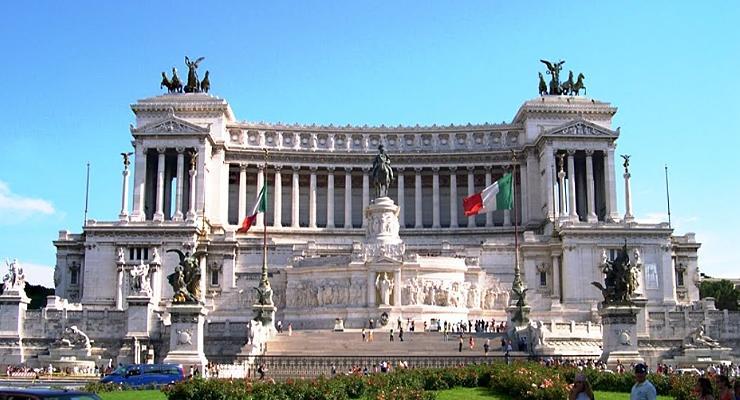 House&Colosseum Roma Rom bilde