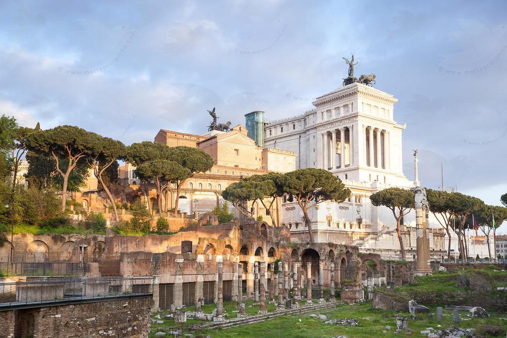 House&Colosseum Roma Rom bilde